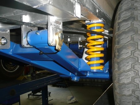Suspension manufacturer Vehicle Components can now modify and upgrade trailer suspensions