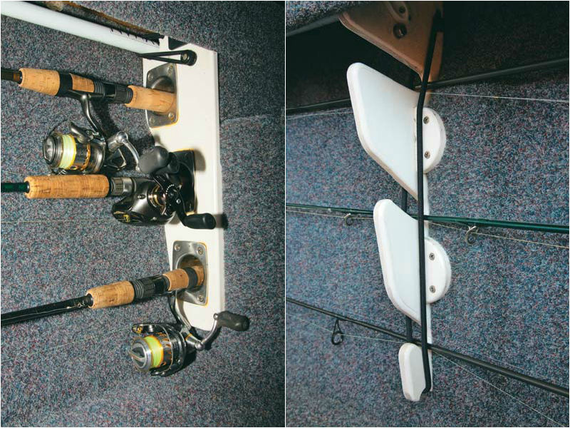 How To Build A Fishing Rod Rack On Boat Tradeaboat The Ultimate Market Place