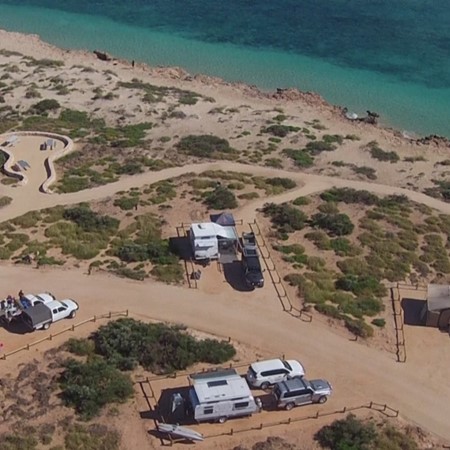 The Osprey Bay Campground is an early benefactor of the State’s $40.7m four year investment in carav