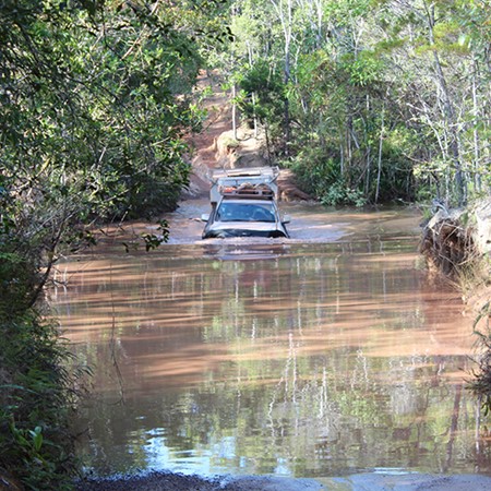Cape York was Vehicle Components' latest testing ground.