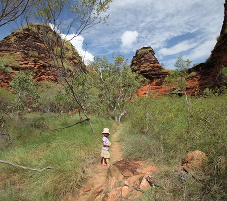 The kids have many favourites but Bournda National Park tops their list