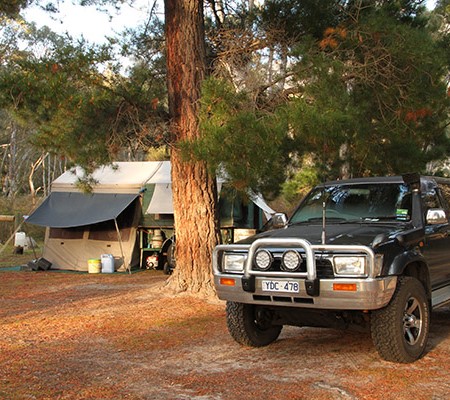 Australias best free camping spots
