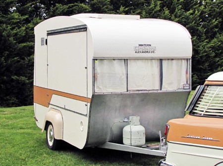 Vintage vans: Innovative 1960s Expandavan