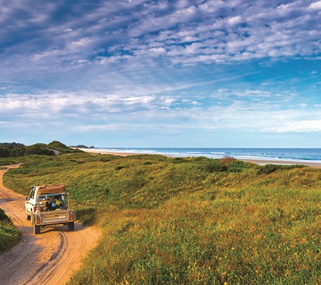 Top beach camps of Northern NSW