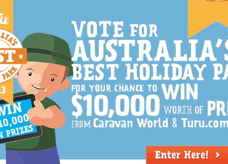 Turu.com.au reveals the best caravan parks in the country.