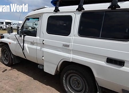 Video: DIY Toyota Landcruiser Troopie