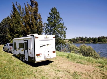 The Alpine Forest from Deeson RV. It's an Australian design manufactured in China.