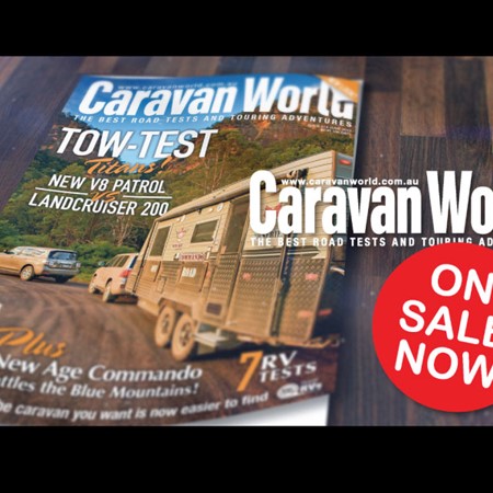 Voideo: What's new in Caravan World magazine
