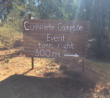 Complete Campsite's 2016 owners' rally was held at Barkala, NSW.