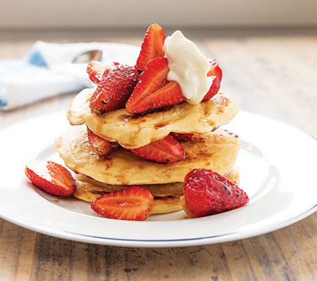 Easy recipes for caravanners: Spicy Pancakes & Crepes