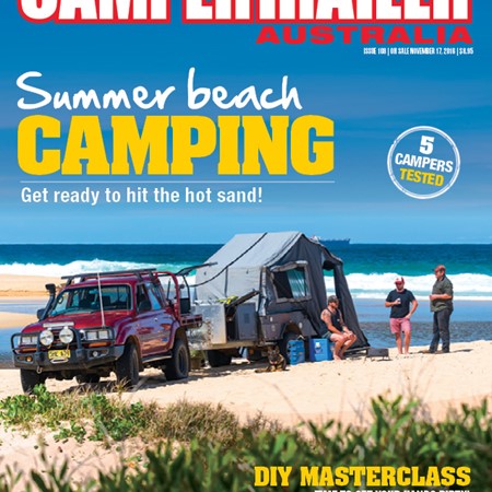 Camper Trailer Australia magazine.