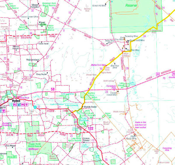 The Holland TrackHolland Track Map