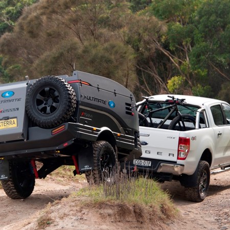 The new Xterra is designed to follow you wherever your 4WD will go.