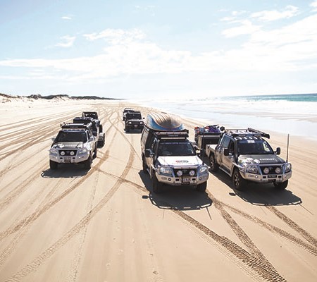 While Main Beach is not the hardest beach to drive, it’s deceptive