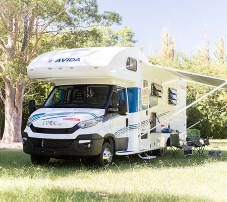 Avida has launched a 2015 Esperance model with a larger slide-out.