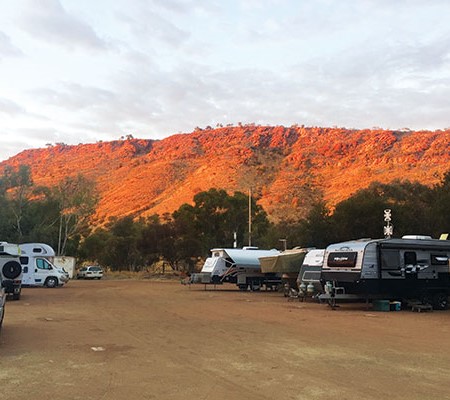 Gap View Hotel on a budget in Alice Springs NT