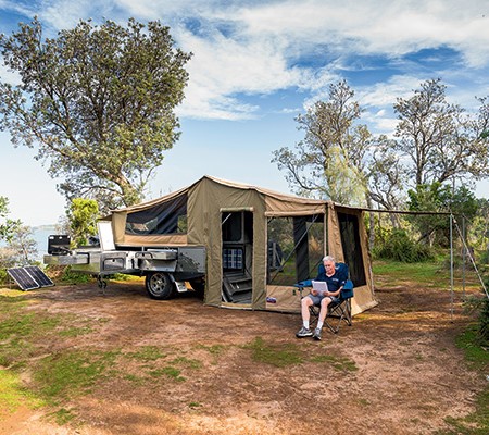 Outback Campers Australia Tanami