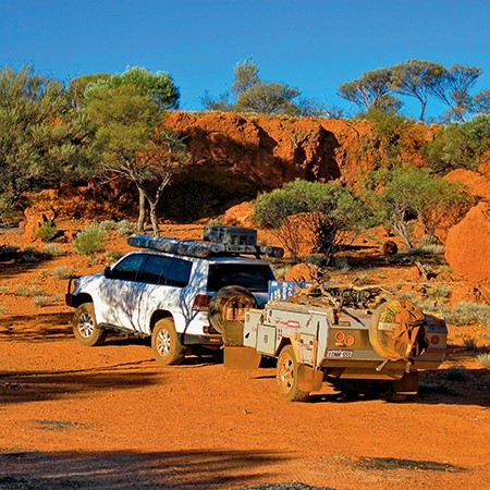 Outback Way, WA
