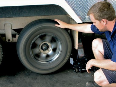 DIY wheel bearing regrease