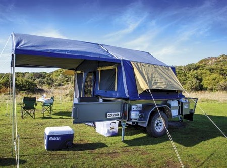 The Van Cruiser Off Road Camper 9. A great entry-level camper that won't break the bank.