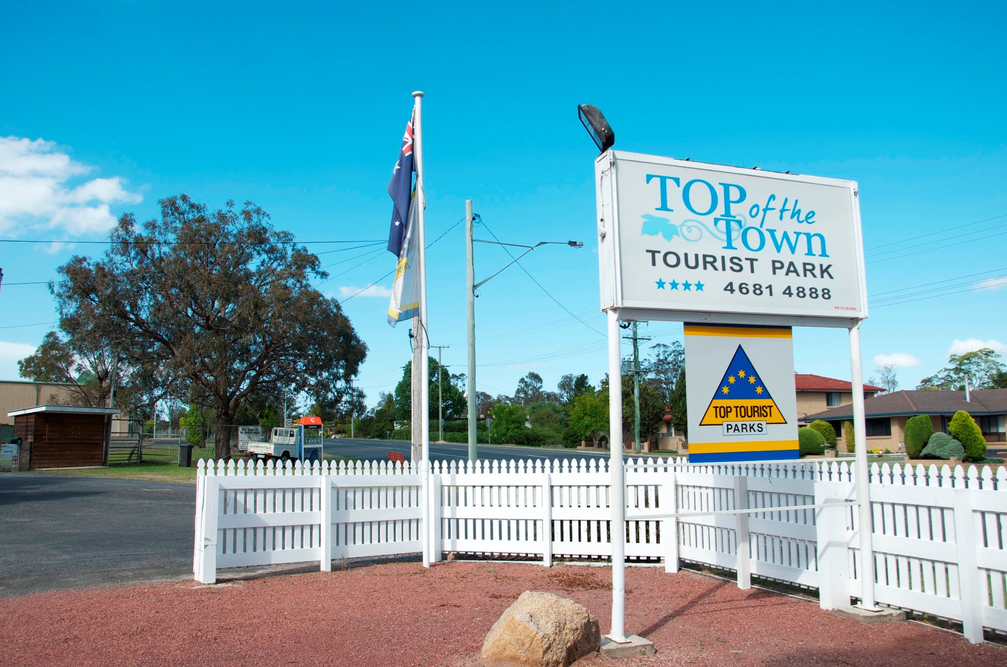 top of town tourist park stanthorpe