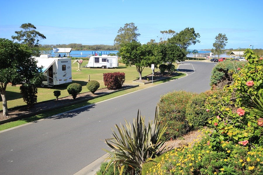 Reflections Urunga Park Map Hemax Planner - Reflections Holiday Parks - Urunga