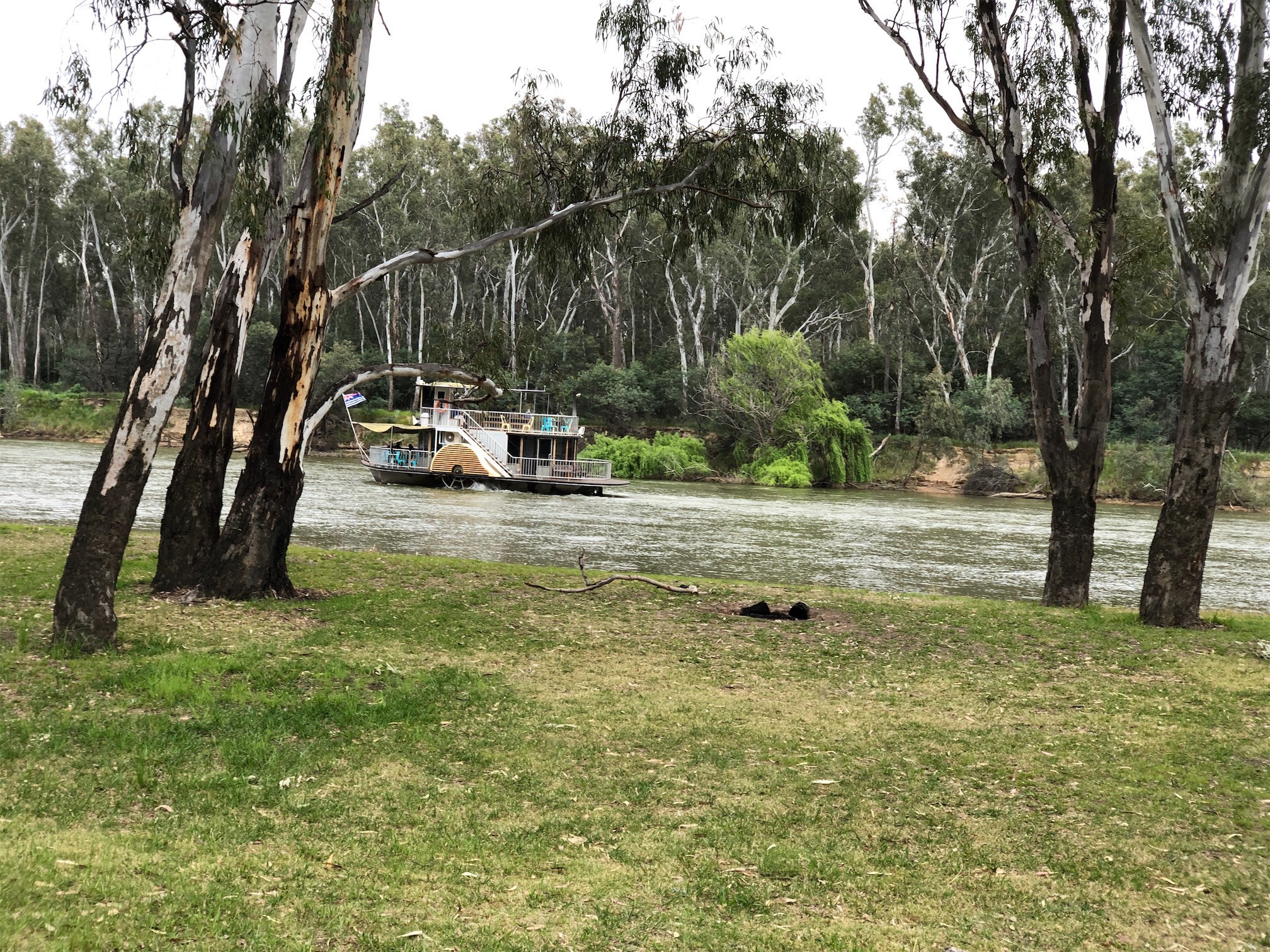 Hema Maps Cloud | Plan your Adventure - Scotts Beach - Cobram Regional Park