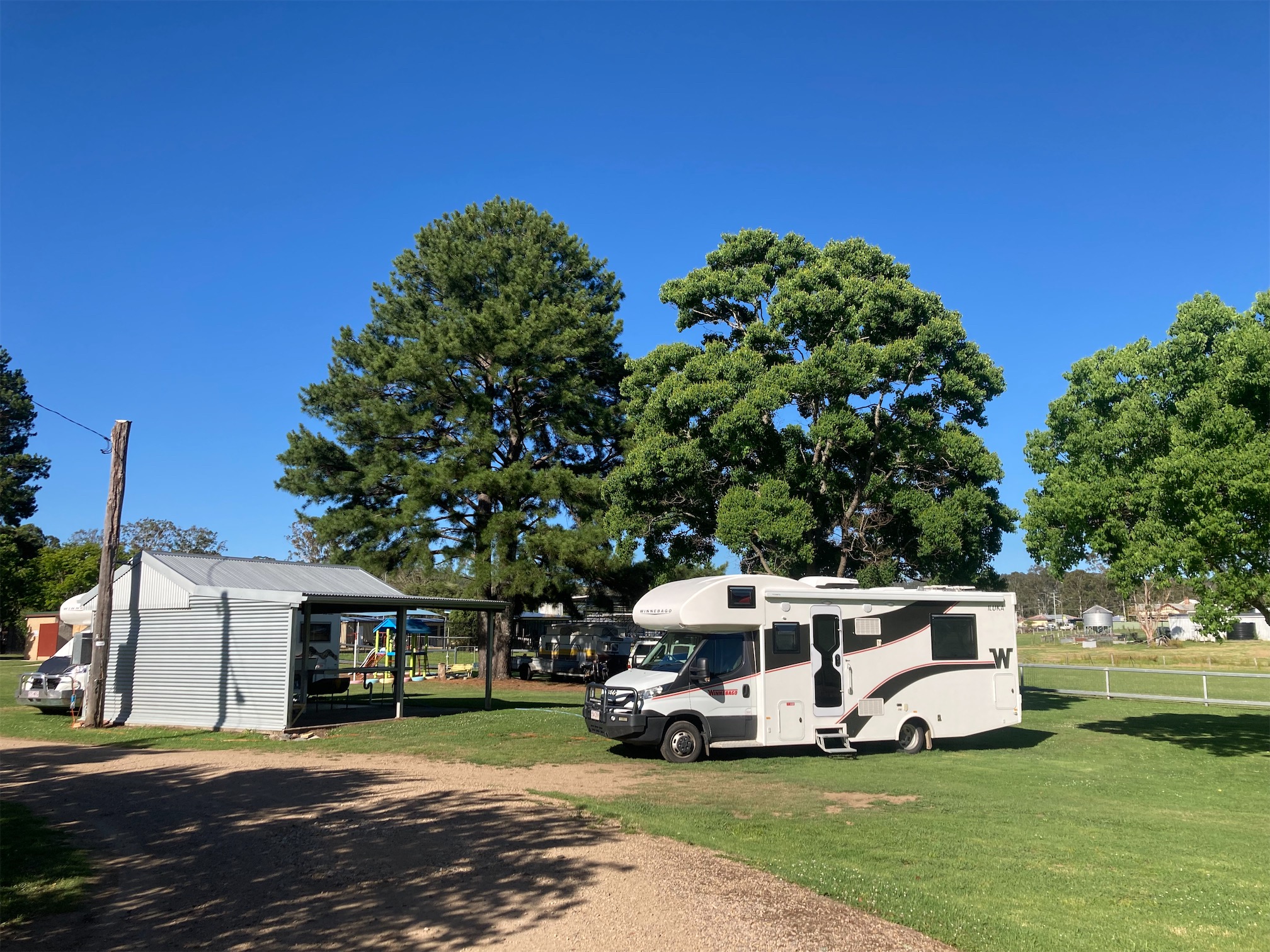 Hema Maps Cloud | Plan your Adventure - Woodenbong Campground