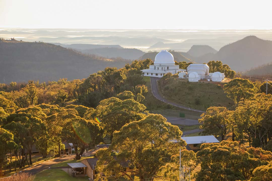 Observatory in Outback New South Wales