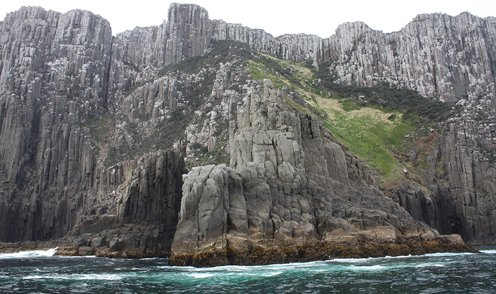 Dolerite Cliffs Tasman