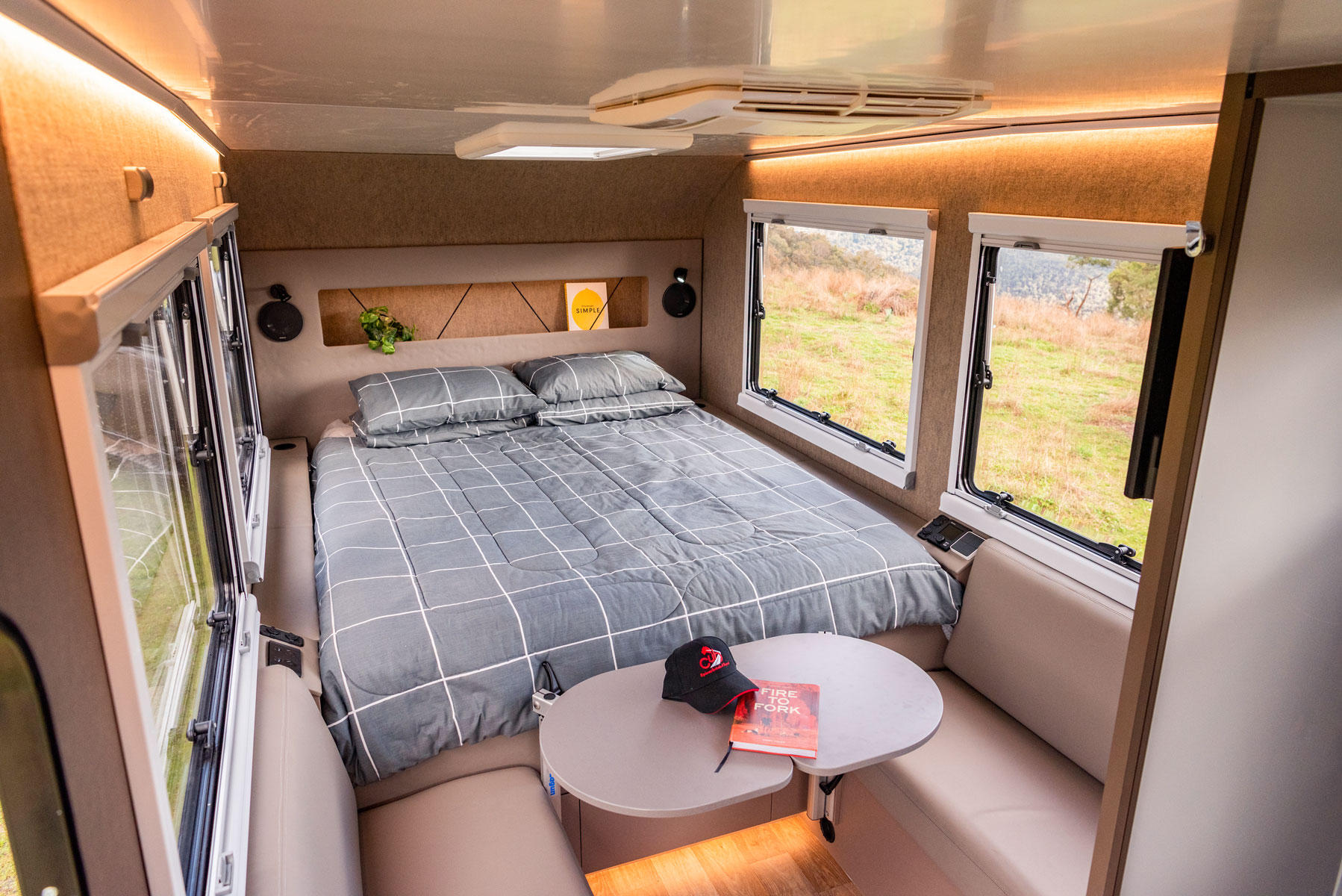 Cub C16 Caravan Review Bed