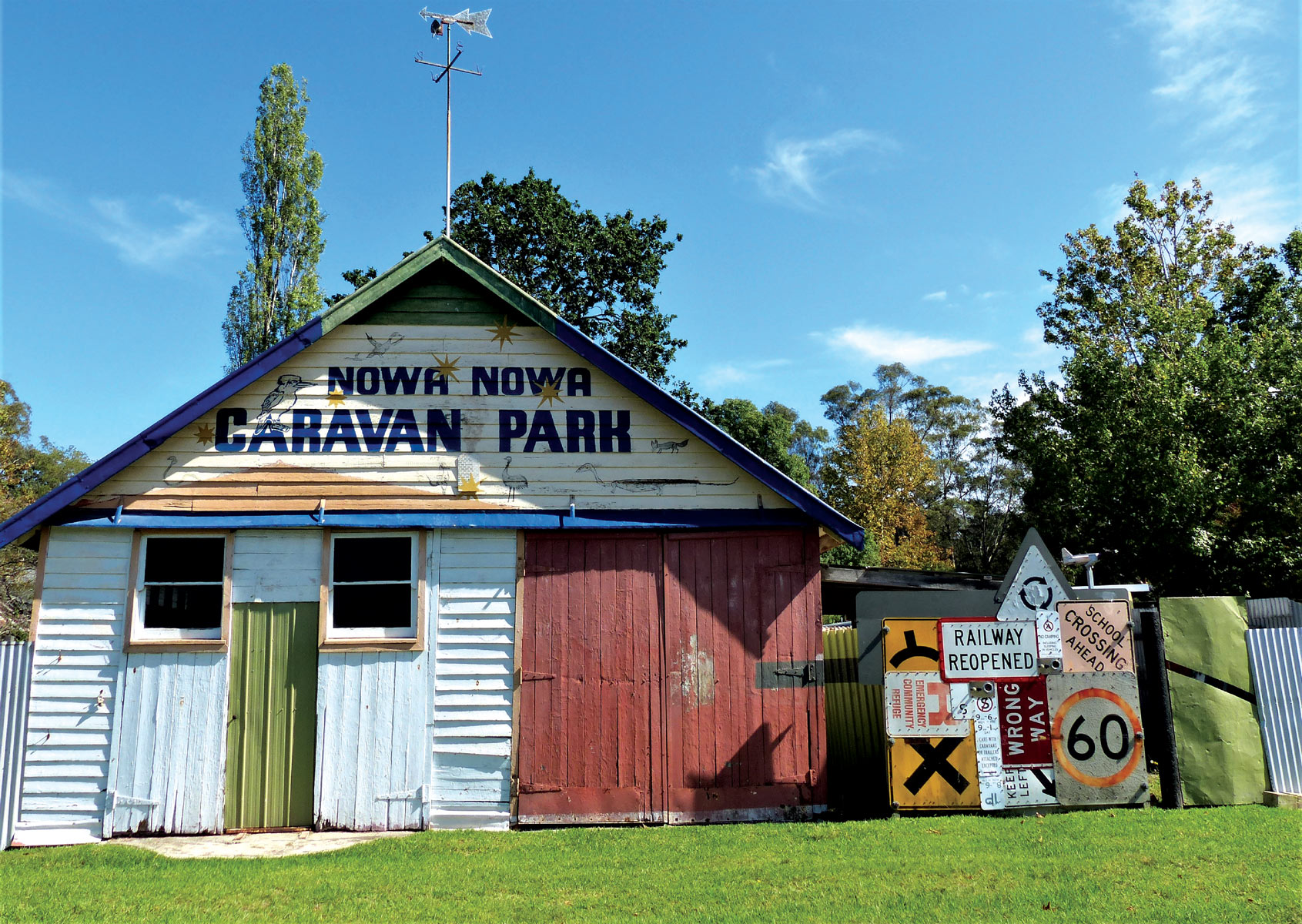 Nowa Nowa caravan park 