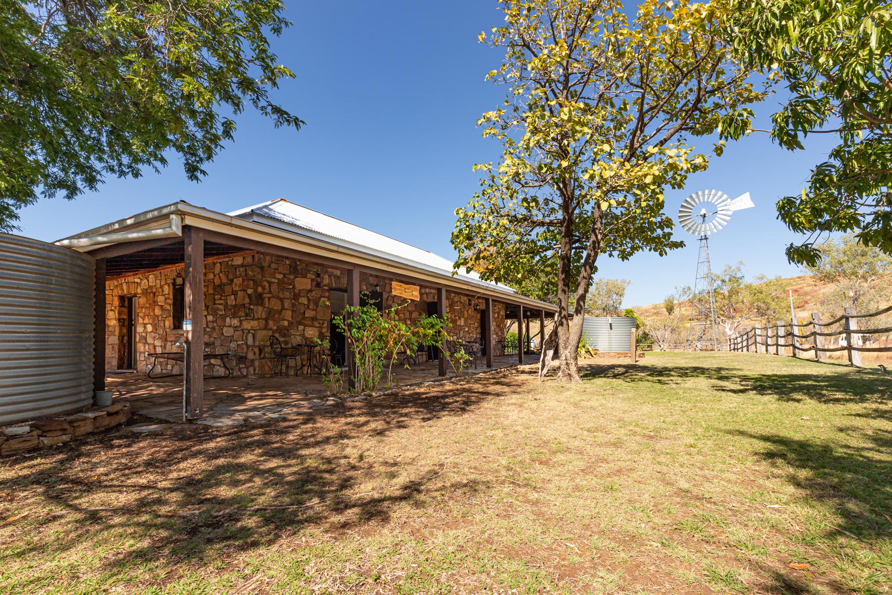 The old Durack Homestead Museum