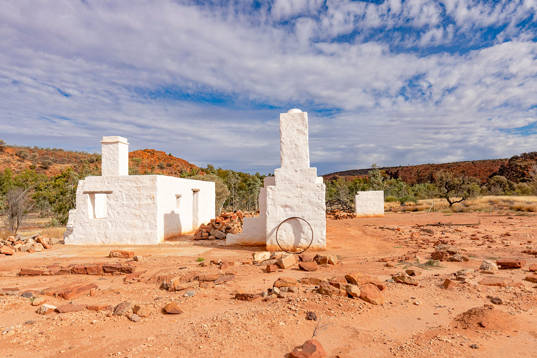 The Old Homestead ruins