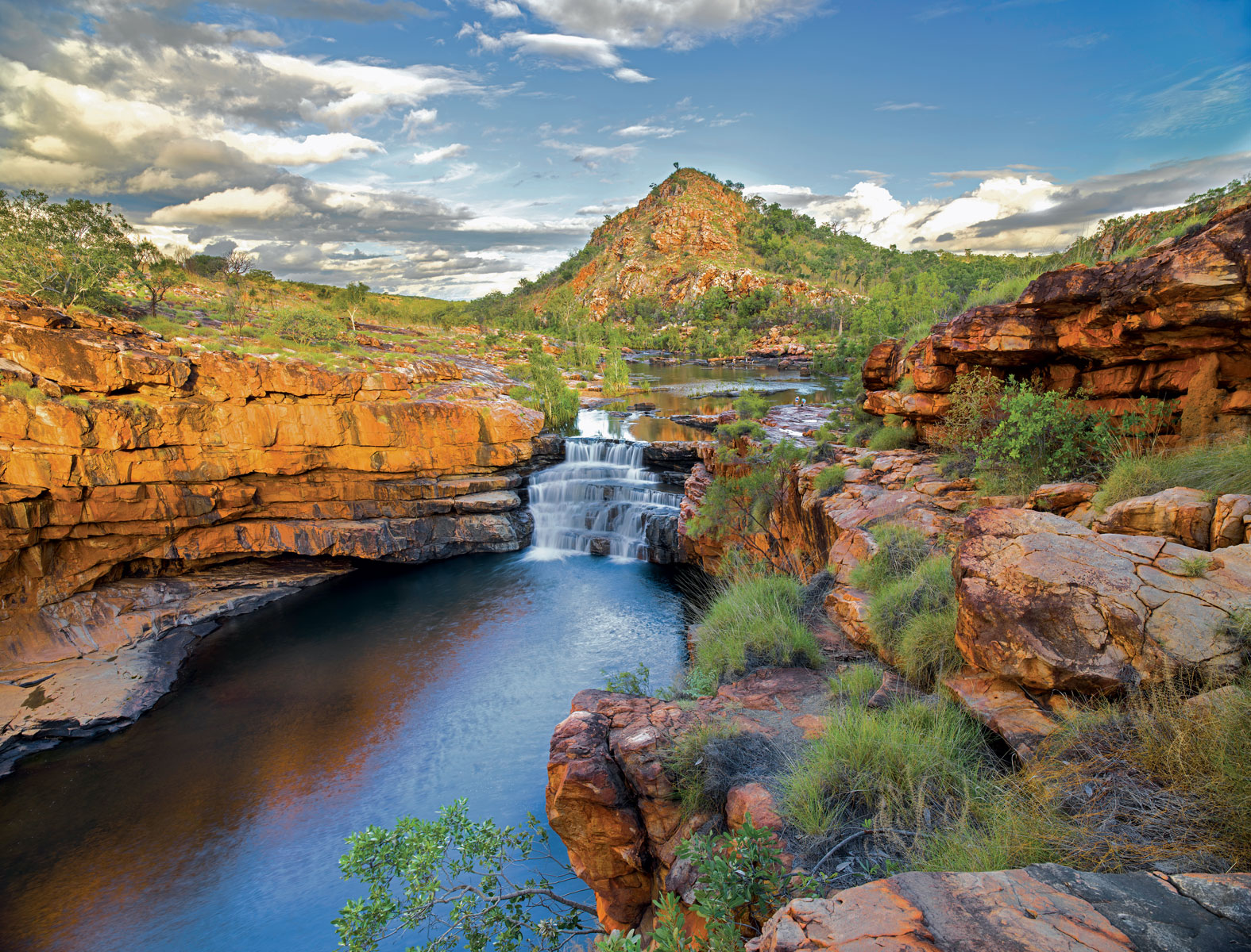 Bell Gorge on the Gibb River Road