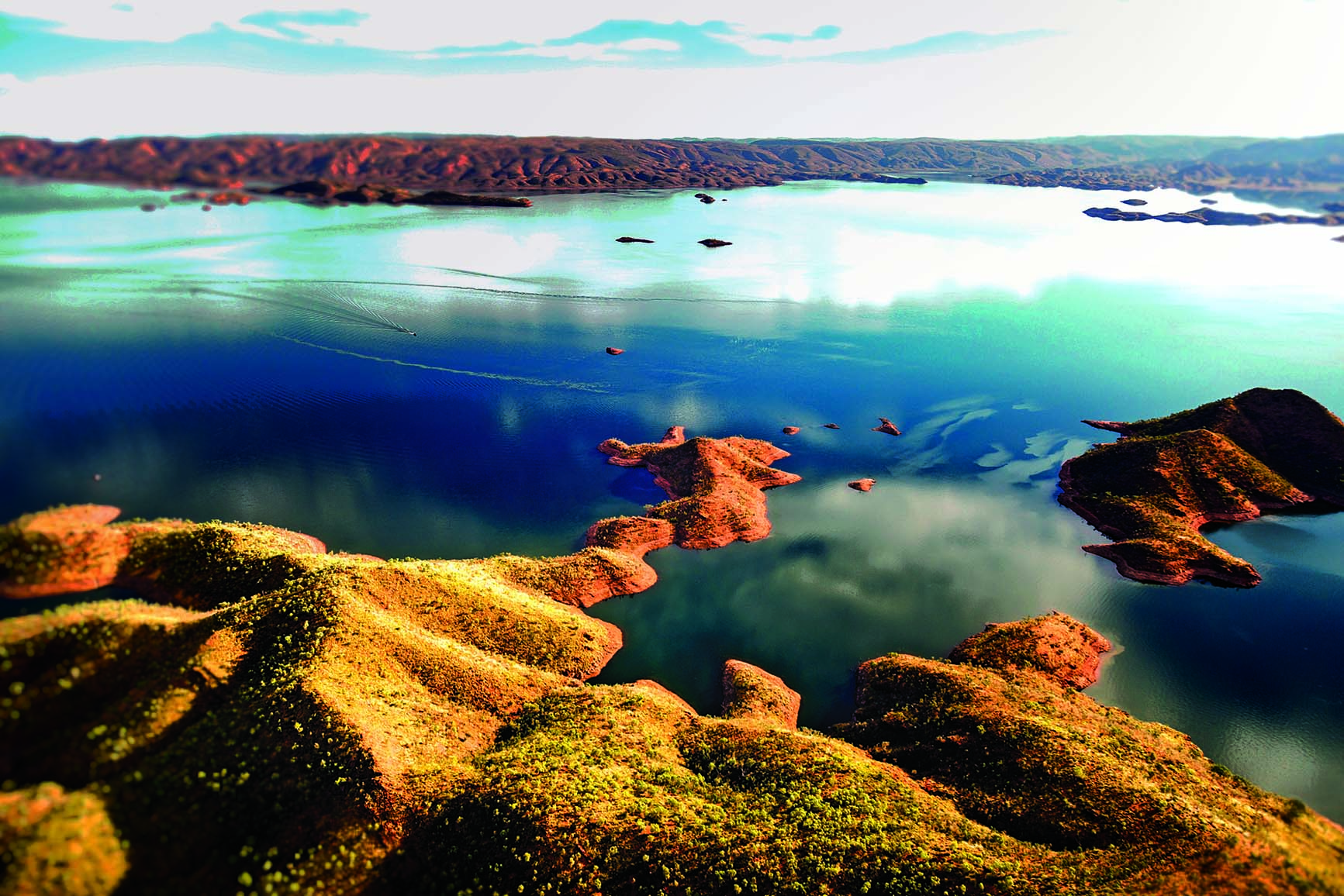 are dogs allowed at lake argyle