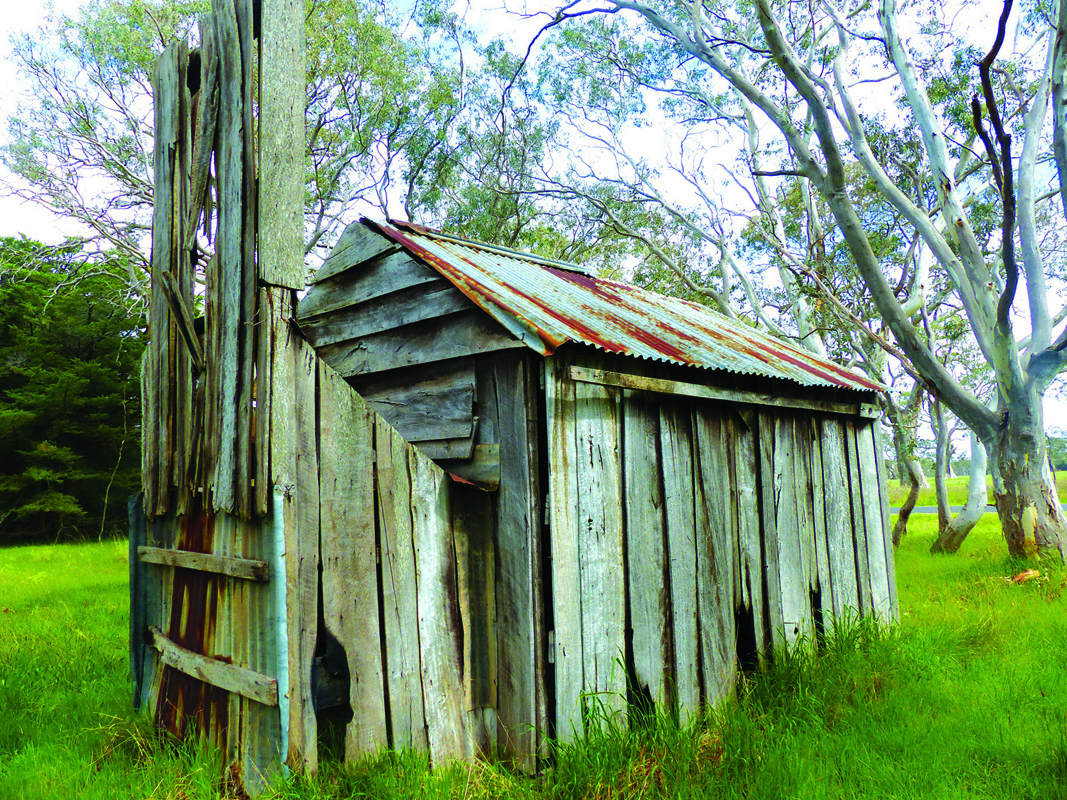 An old shed