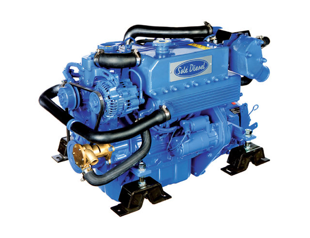 Review: Solé Mini-55 Marine Diesel Engine