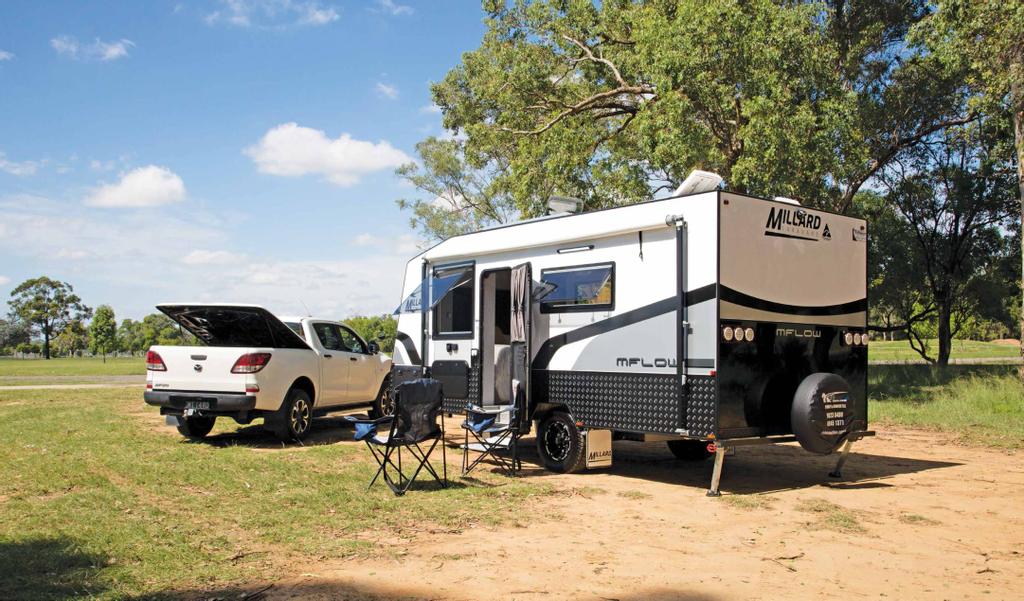 Millard Caravan Rear View