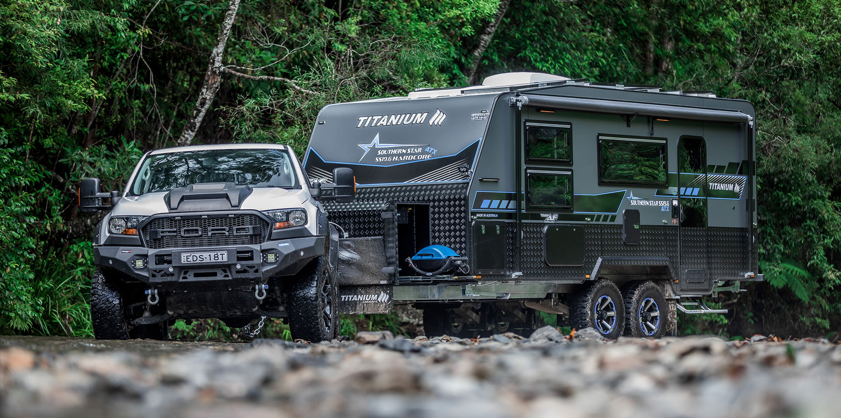 Titanium Off Road Caravan