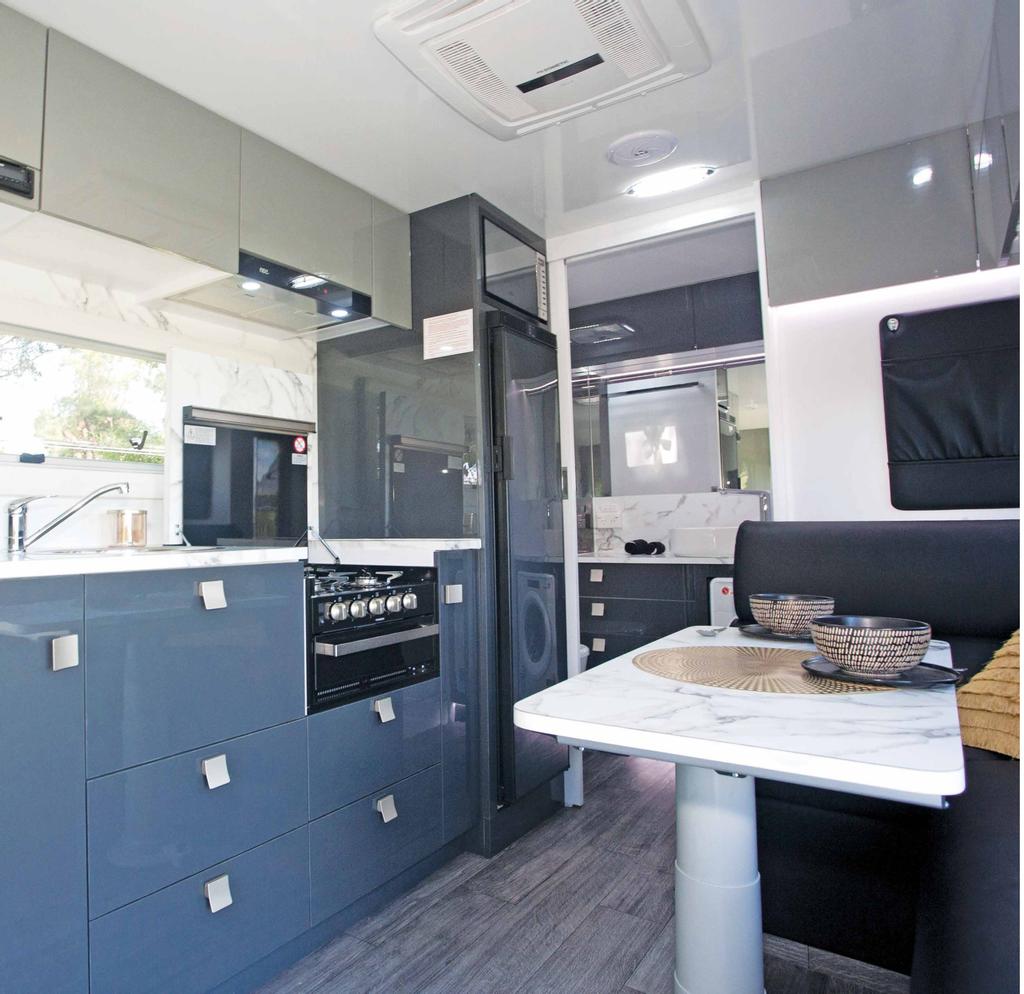 Millard Caravan Modern Interior