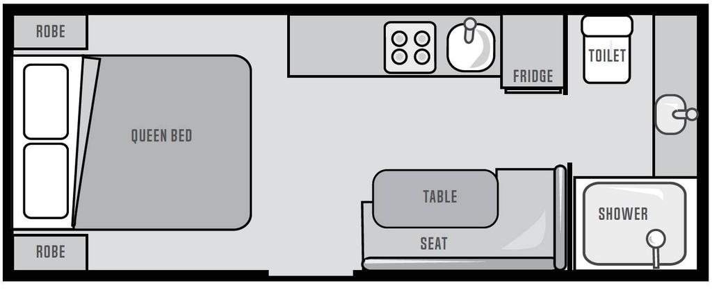 Millard Caravan Floor Plan