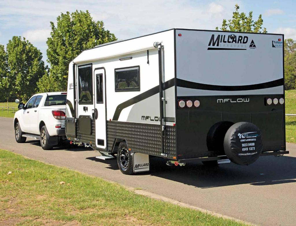 Millard Caravan Rear View 2