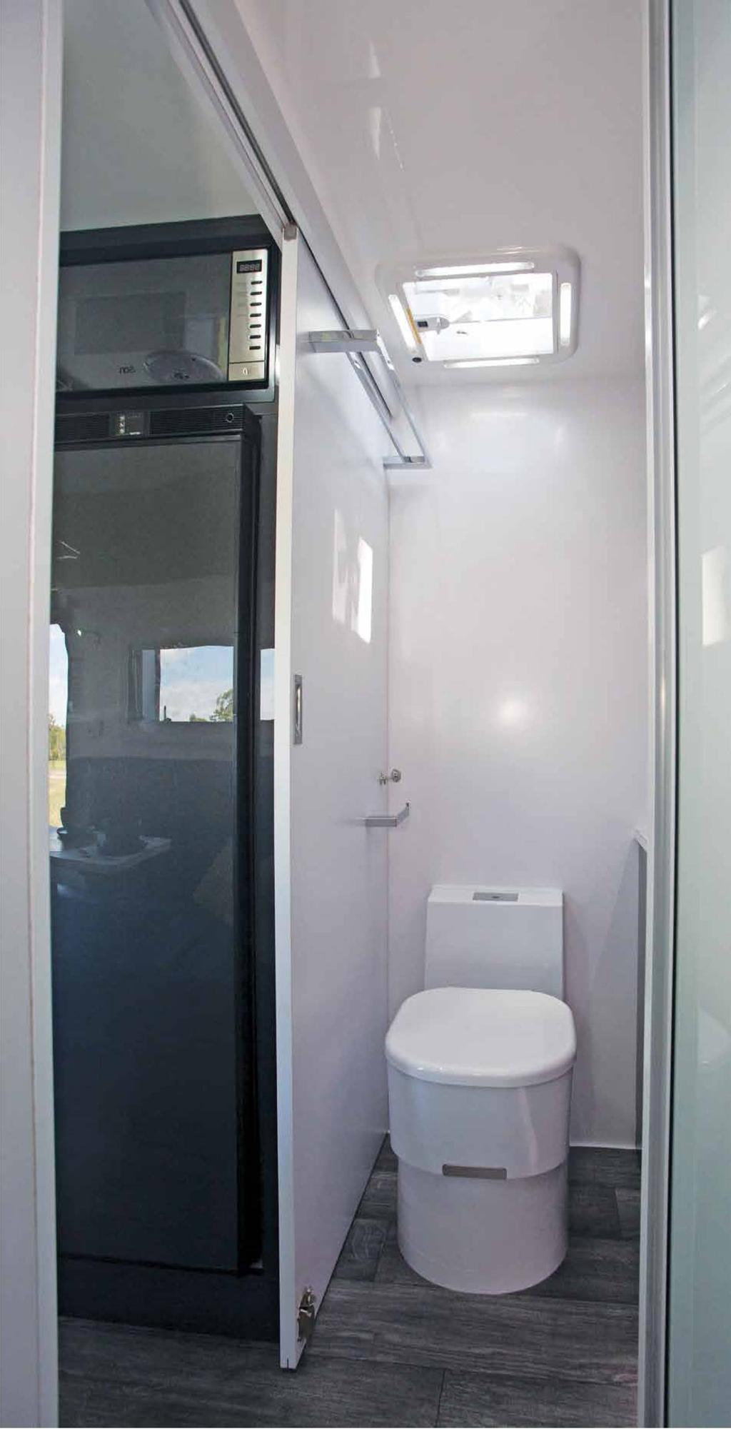 Millard Caravan Toilet