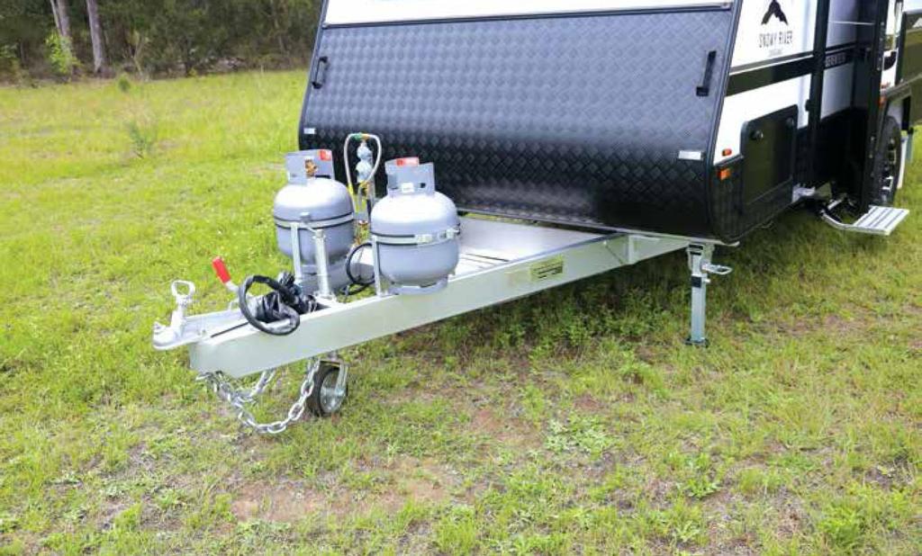 Snowy River 5.18m/17ft Caravan Drawbar