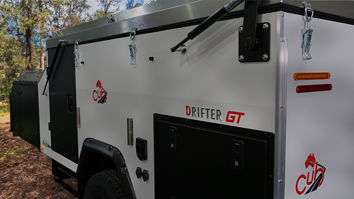 Introducing the Drifter GT by Cub Campers