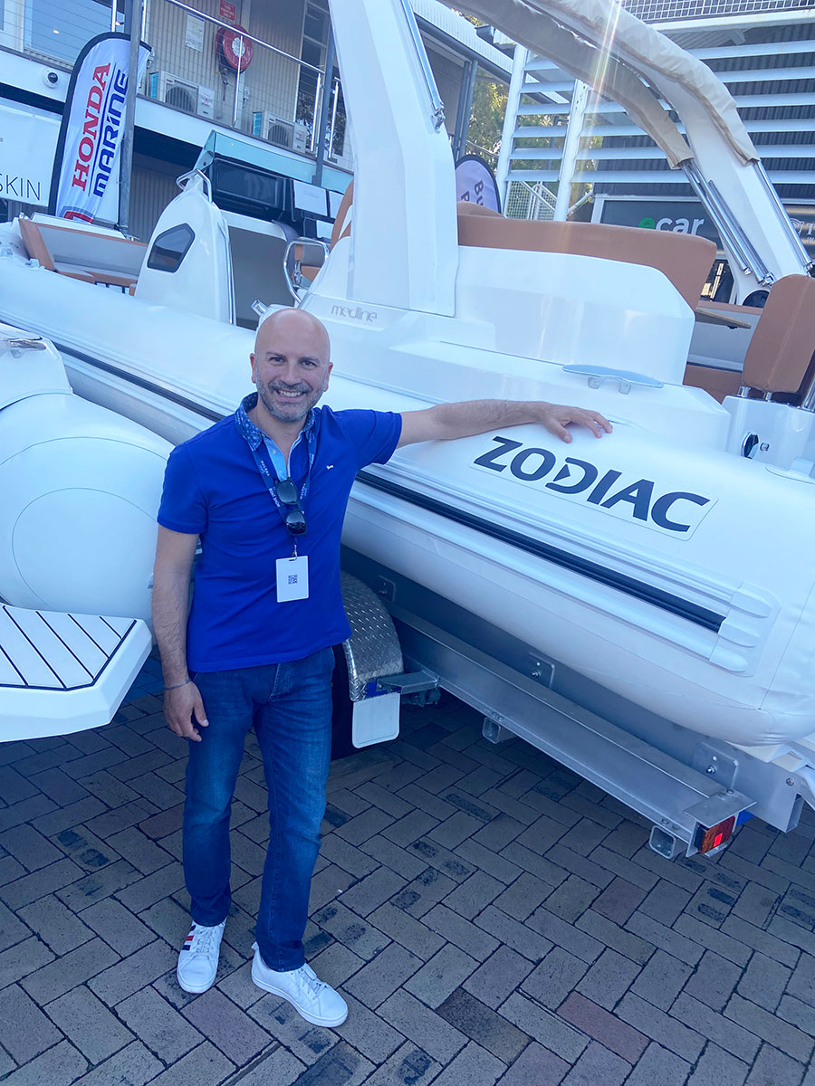 Sirocco Marine shines at Sanctuary Cove Boat Show Zodiac Boats, RIB