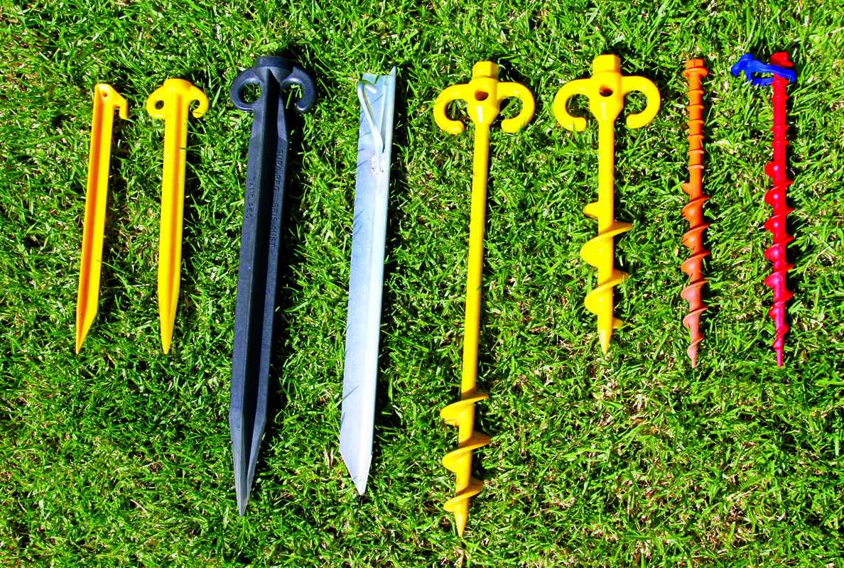 Free Drill Bit Included Drillable Tent Stakes Tent Anchors & Camping Spikes Hex Pegs Tired of Hammering Camping Tent Pegs into The Ground? Heavy Duty 10 Metal Ground Pegs 