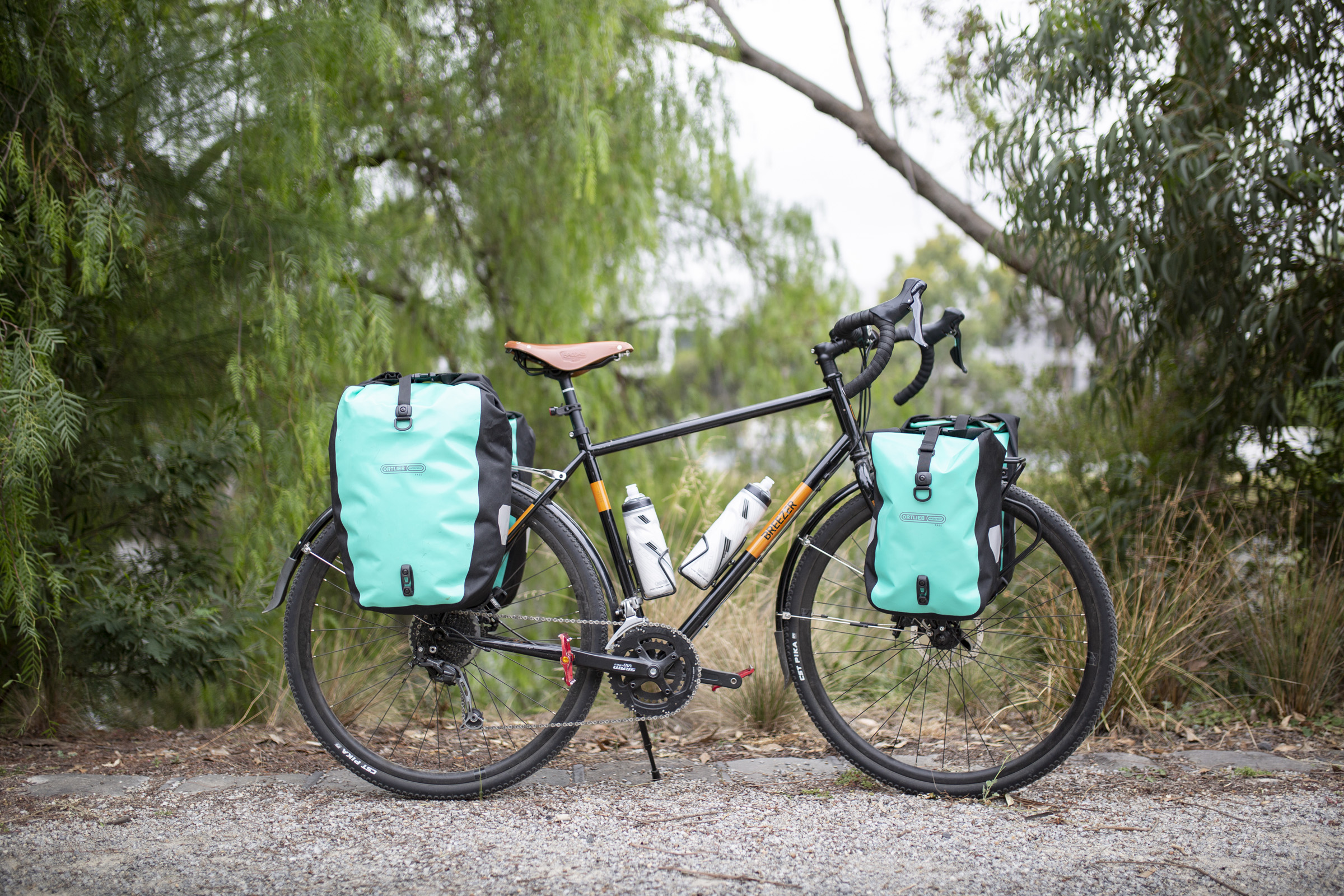 Ortlieb Pannier Review