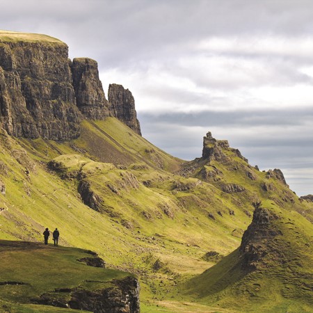 Quiraing, Isle of Skye, Scotland. PICTURE CREDIT: Harald Schmidt/Getty Images